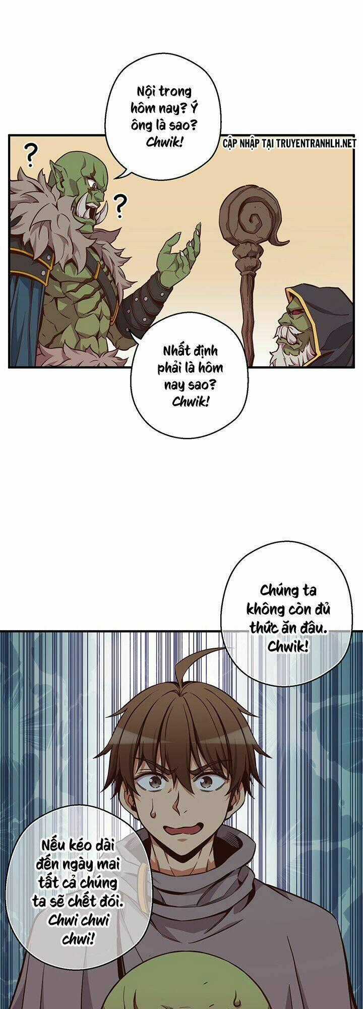 Hành Trình Đế Vương Chapter 125 trang 0