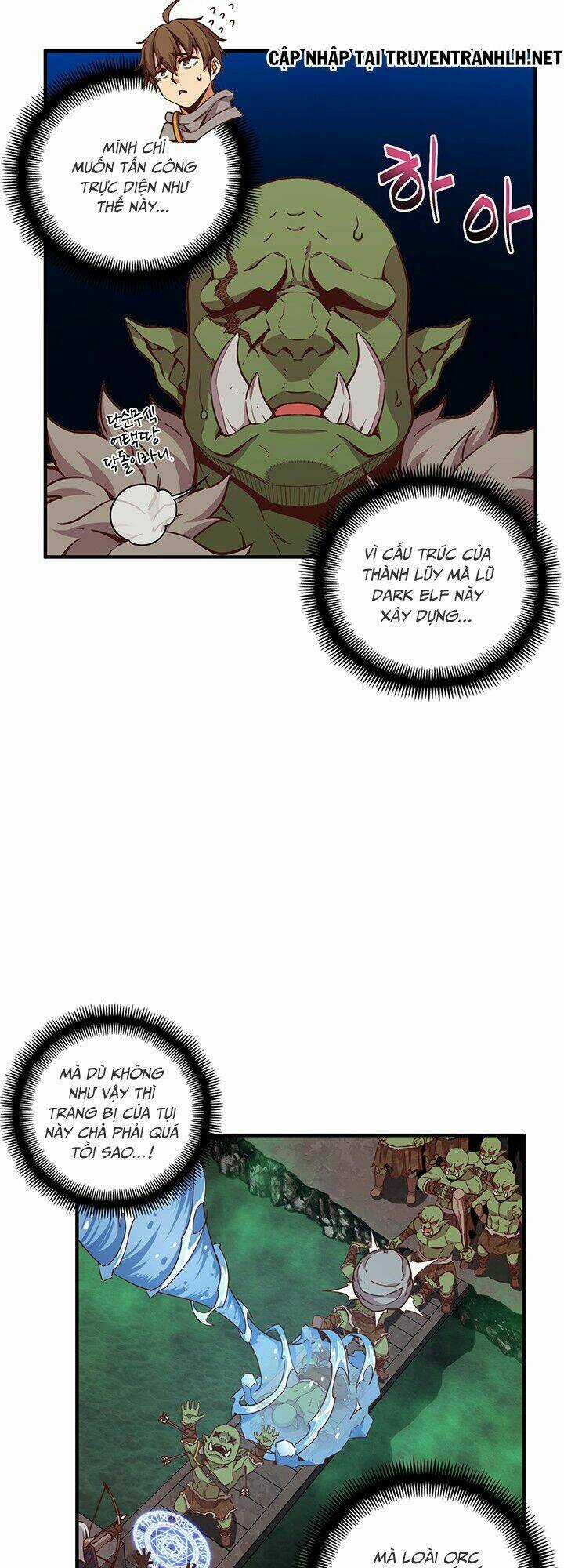 Hành Trình Đế Vương Chapter 125 trang 19