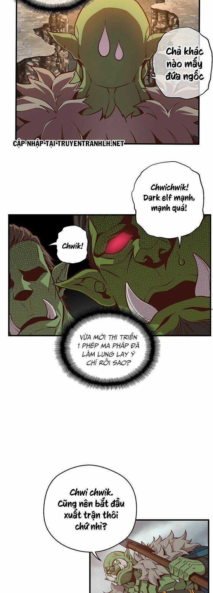 Hành Trình Đế Vương Chapter 125 trang 27