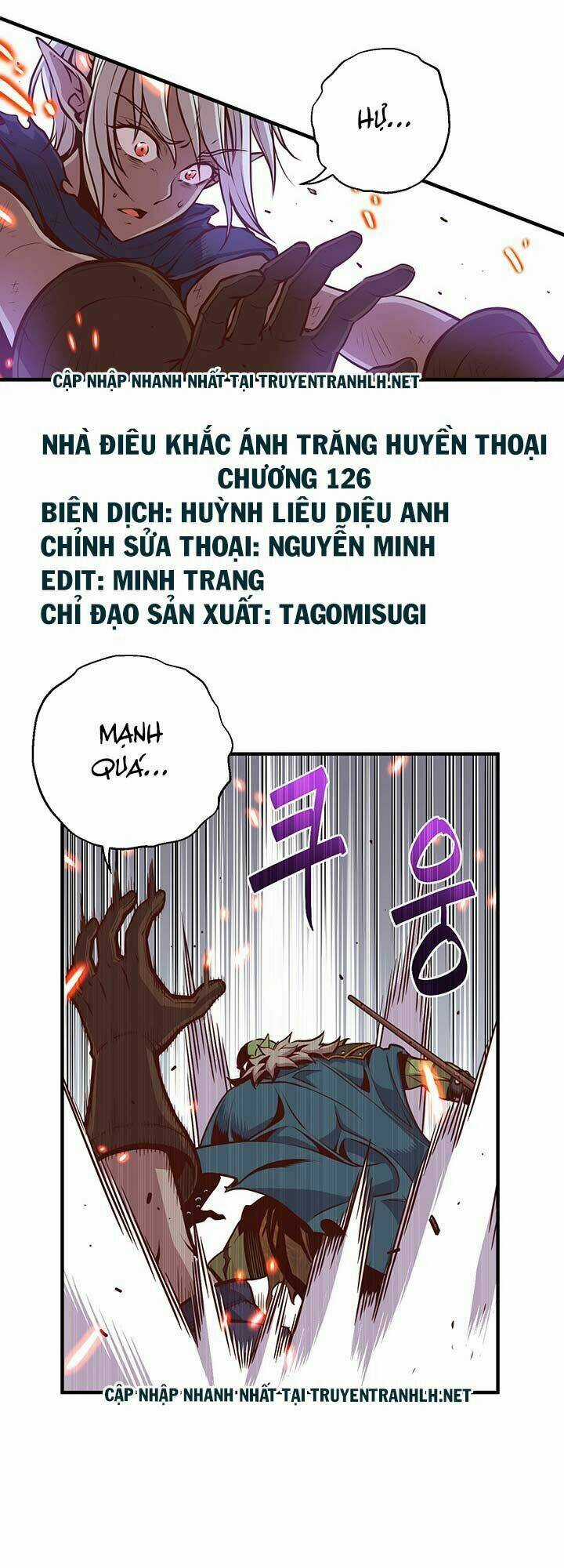 Hành Trình Đế Vương Chapter 126 trang 18