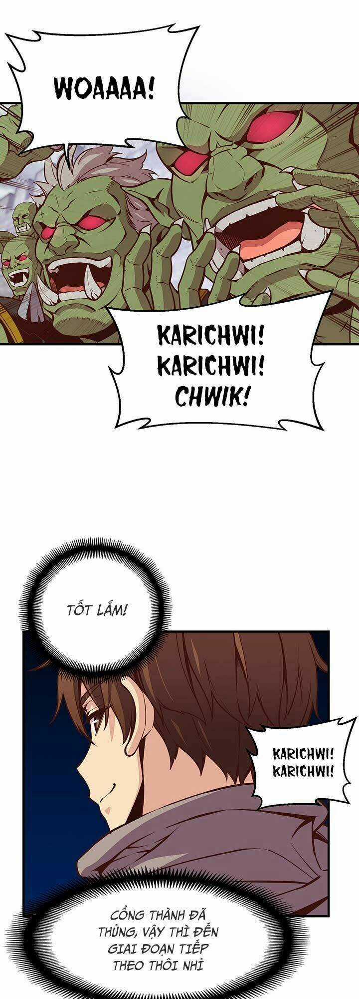 Hành Trình Đế Vương Chapter 126 trang 19