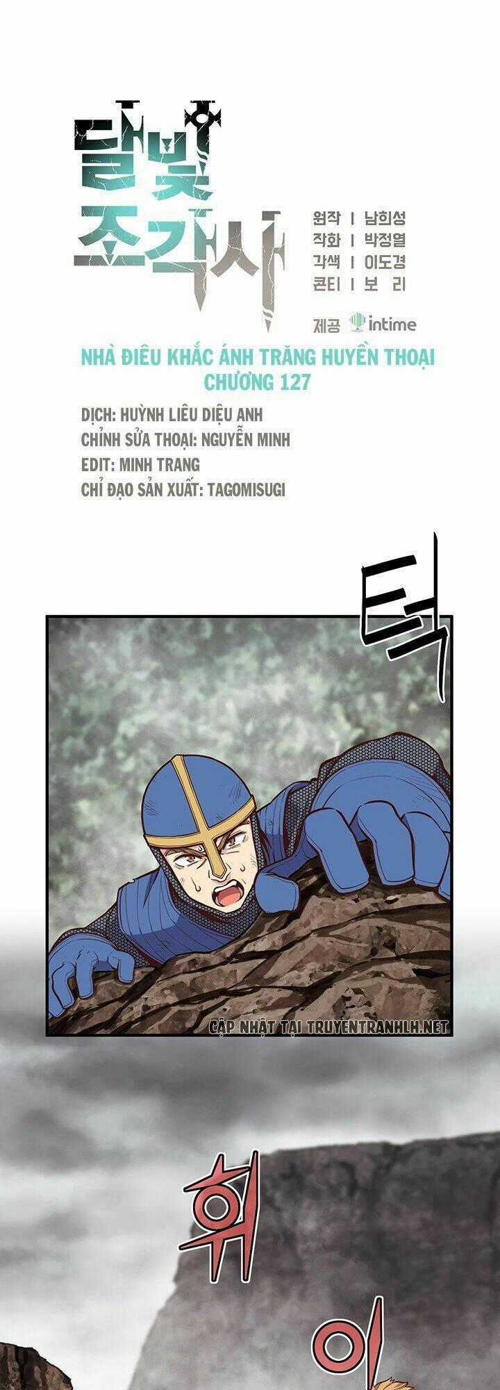 Hành Trình Đế Vương Chapter 127 trang 0