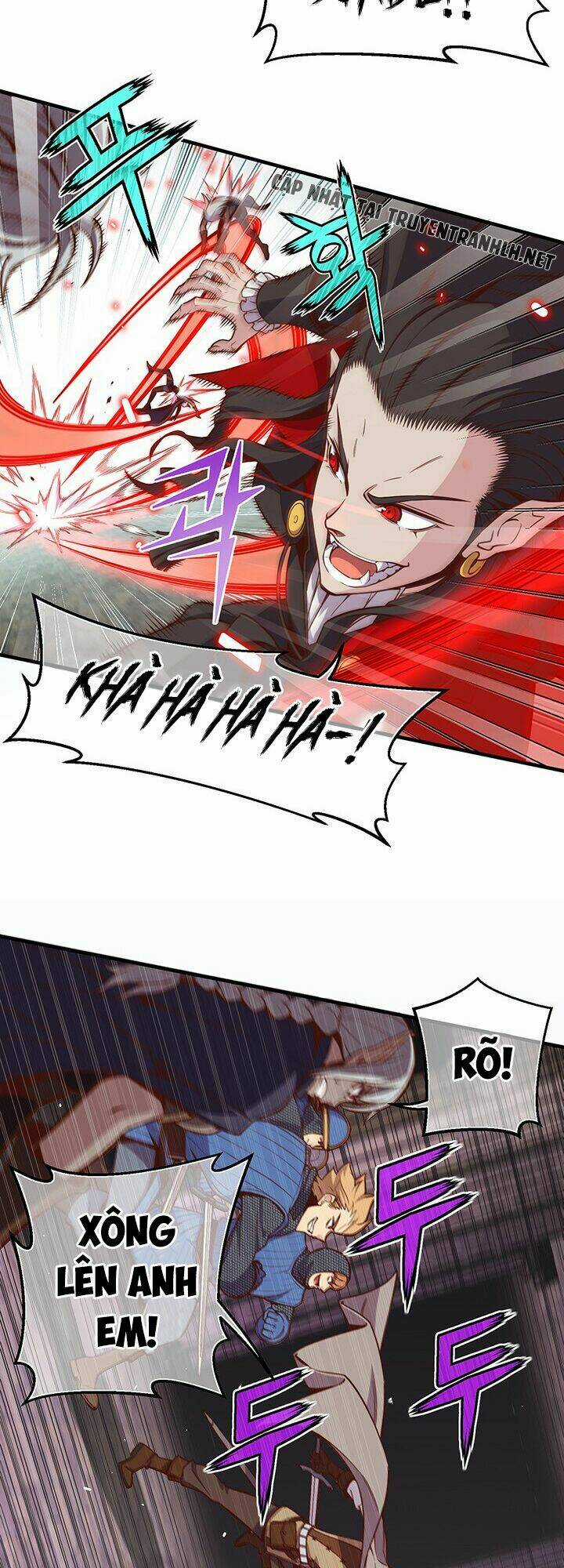 Hành Trình Đế Vương Chapter 127 trang 19