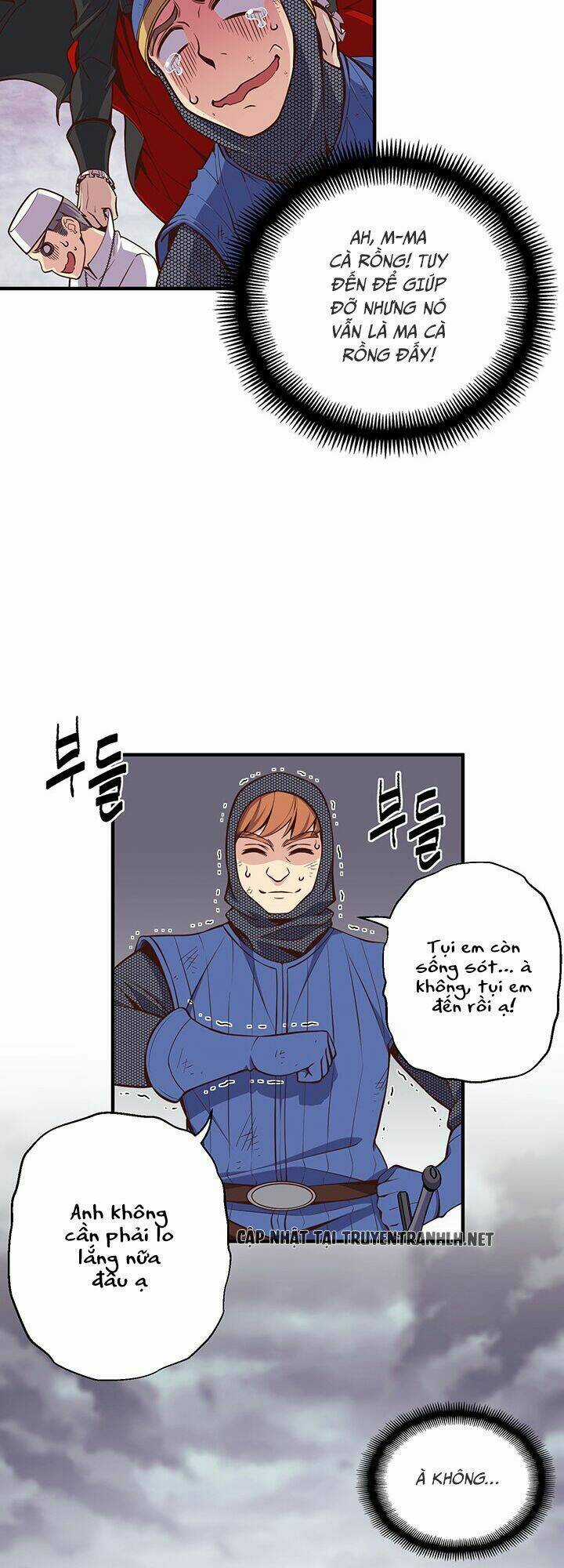 Hành Trình Đế Vương Chapter 127 trang 6