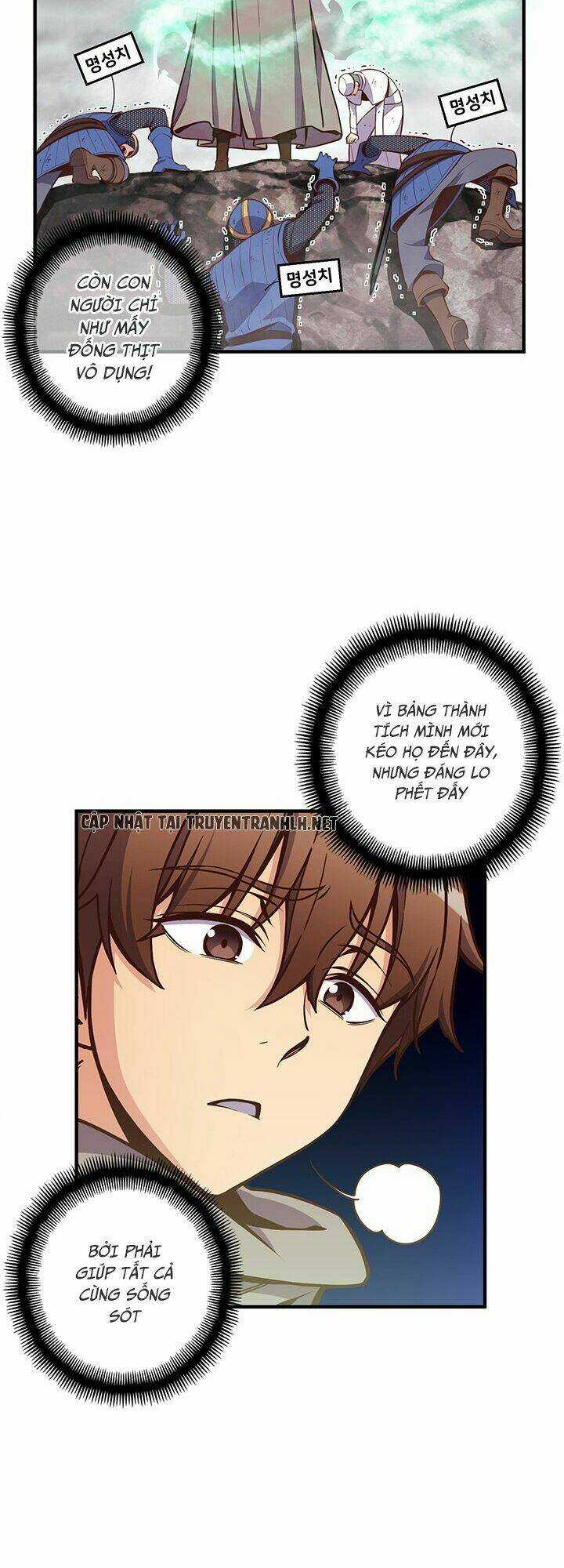 Hành Trình Đế Vương Chapter 127 trang 8