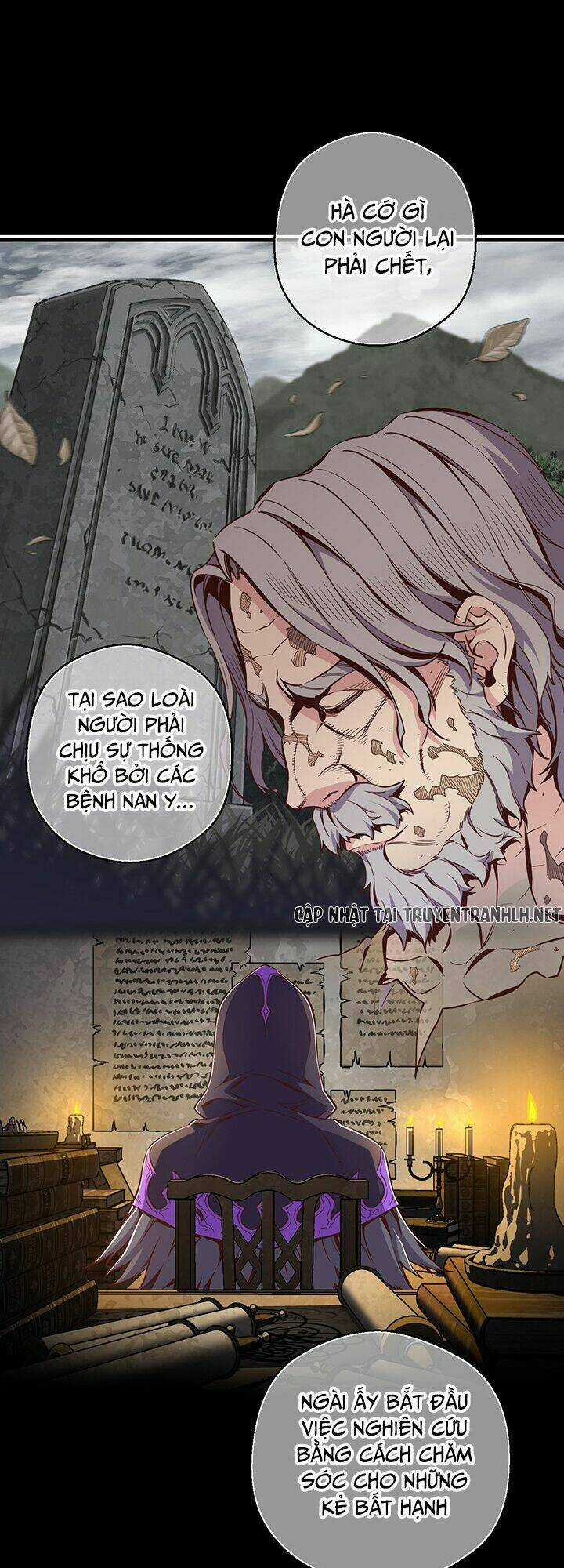 Hành Trình Đế Vương Chapter 128 trang 10