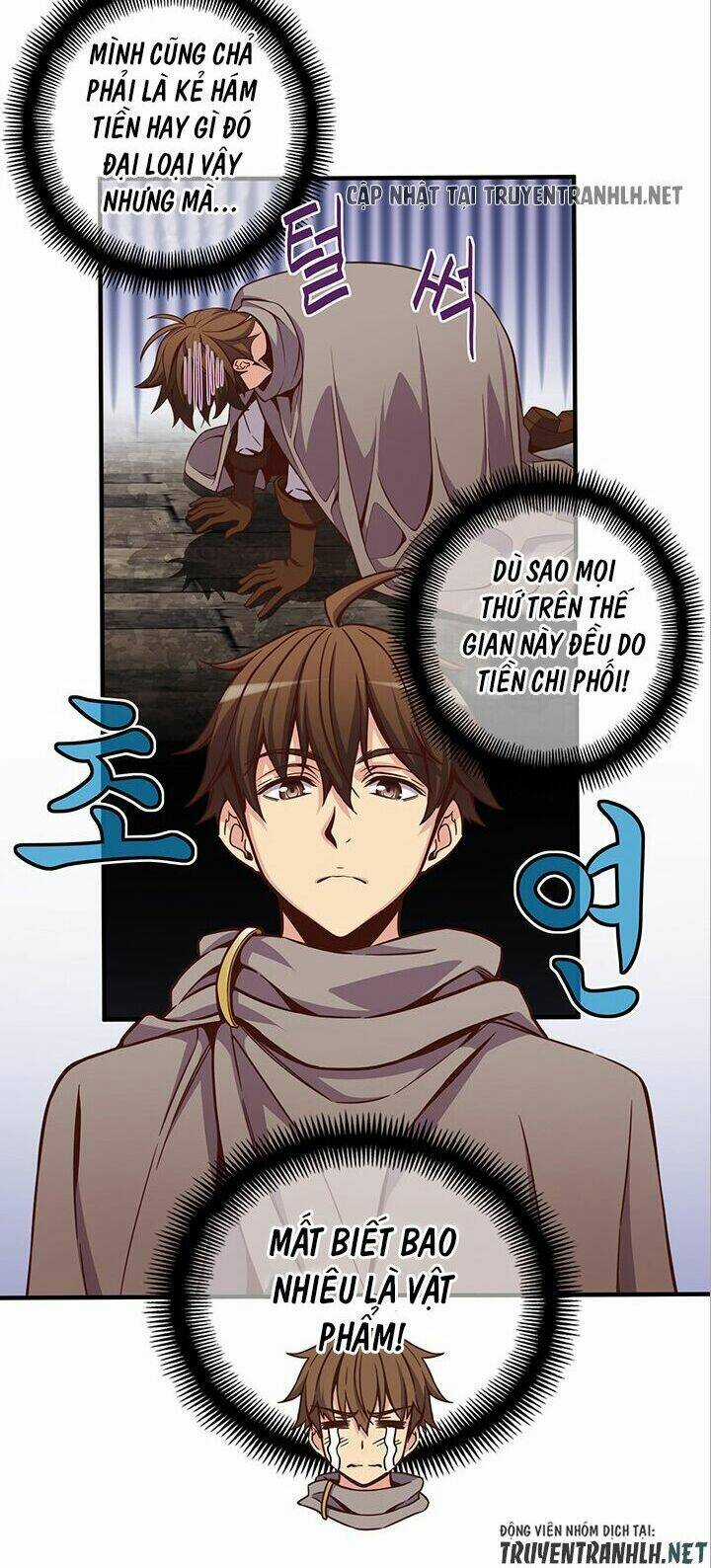 Hành Trình Đế Vương Chapter 128 trang 21