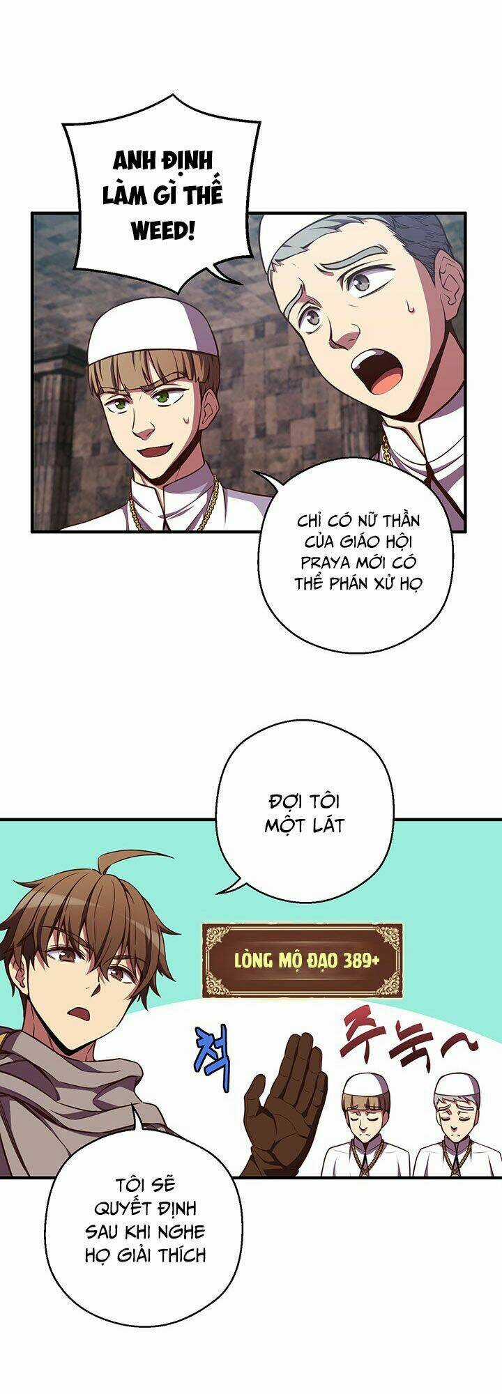 Hành Trình Đế Vương Chapter 128 trang 3