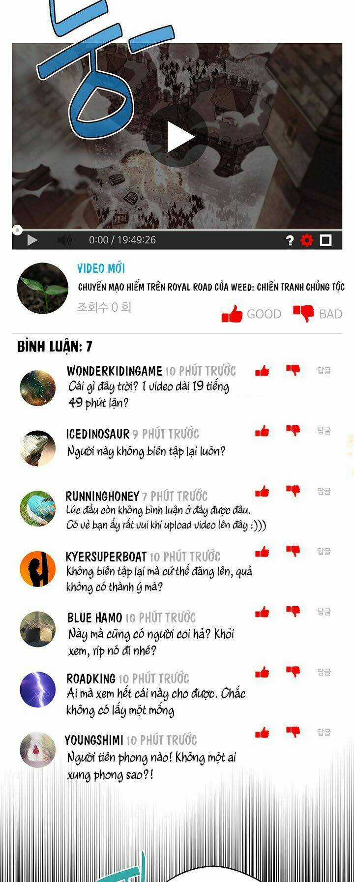 Hành Trình Đế Vương Chapter 129 trang 28