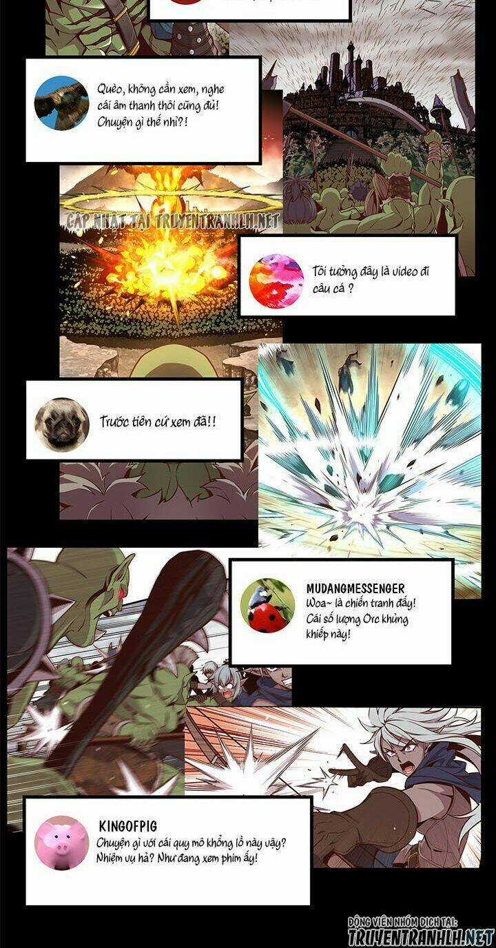 Hành Trình Đế Vương Chapter 129 trang 32