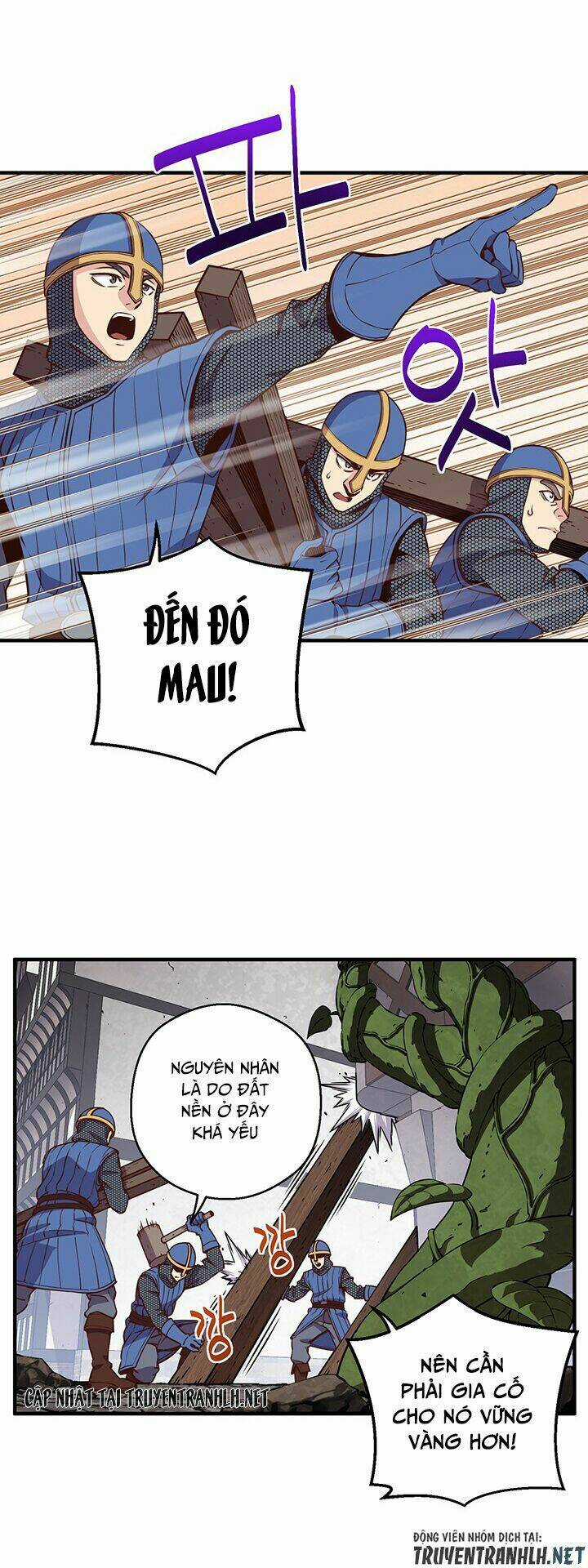 Hành Trình Đế Vương Chapter 129 trang 6