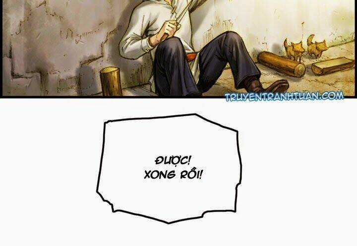 Hành Trình Đế Vương Chapter 13 trang 18