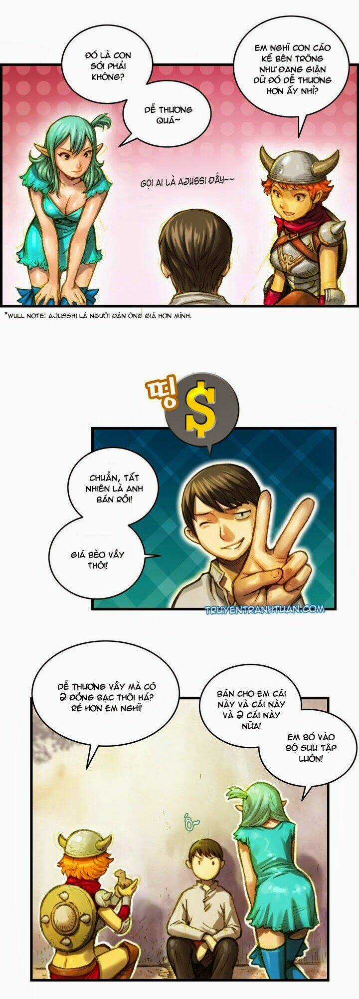 Hành Trình Đế Vương Chapter 13 trang 20