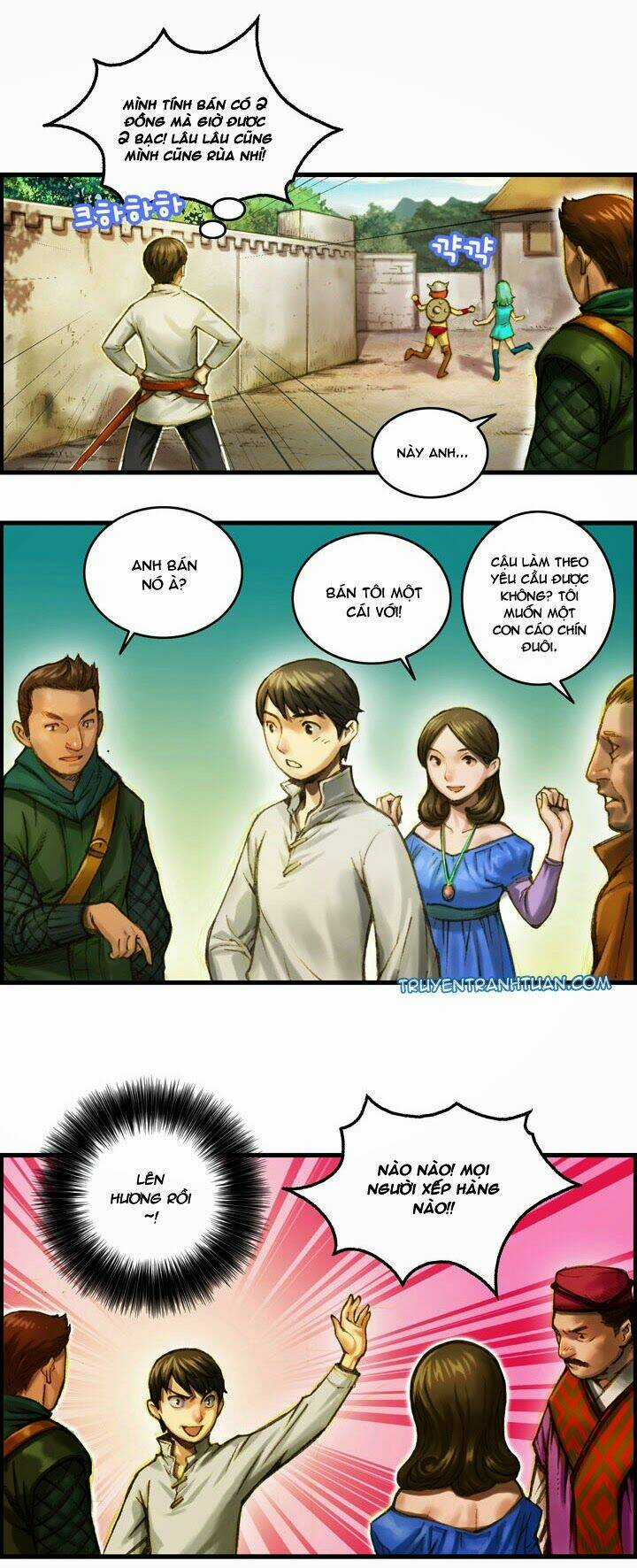 Hành Trình Đế Vương Chapter 13 trang 22