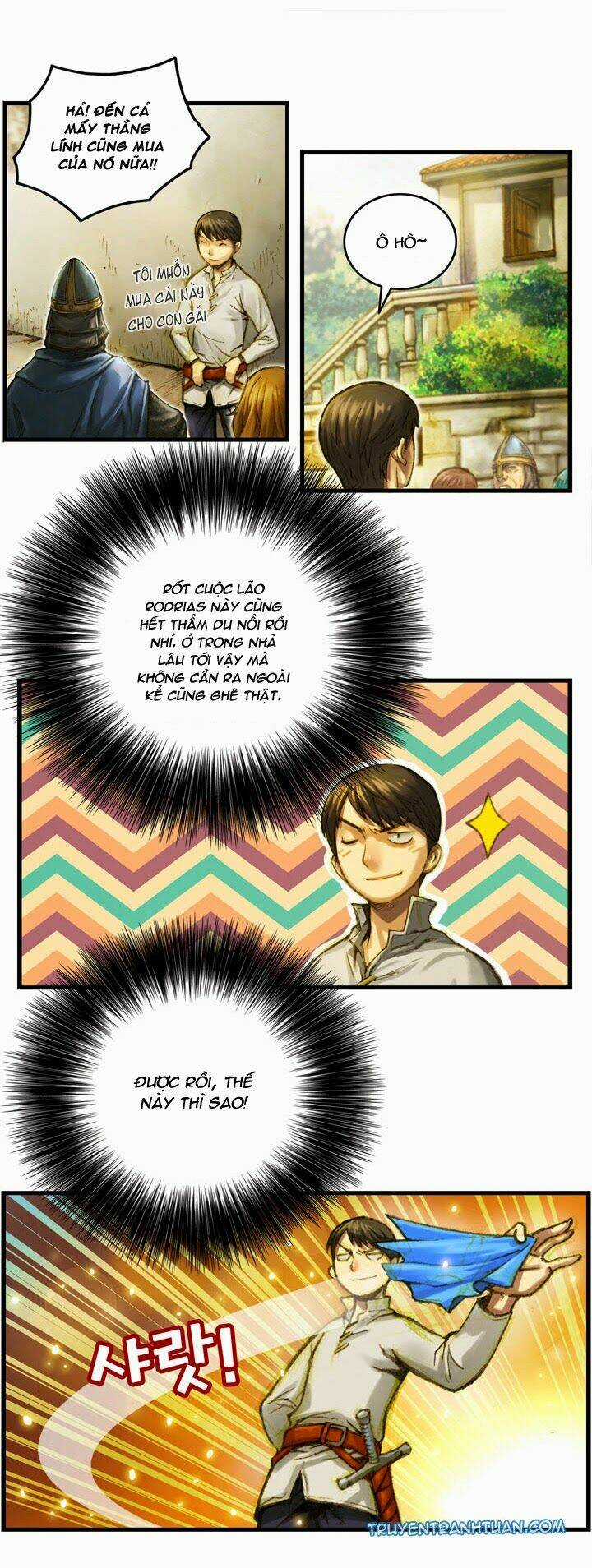 Hành Trình Đế Vương Chapter 13 trang 24