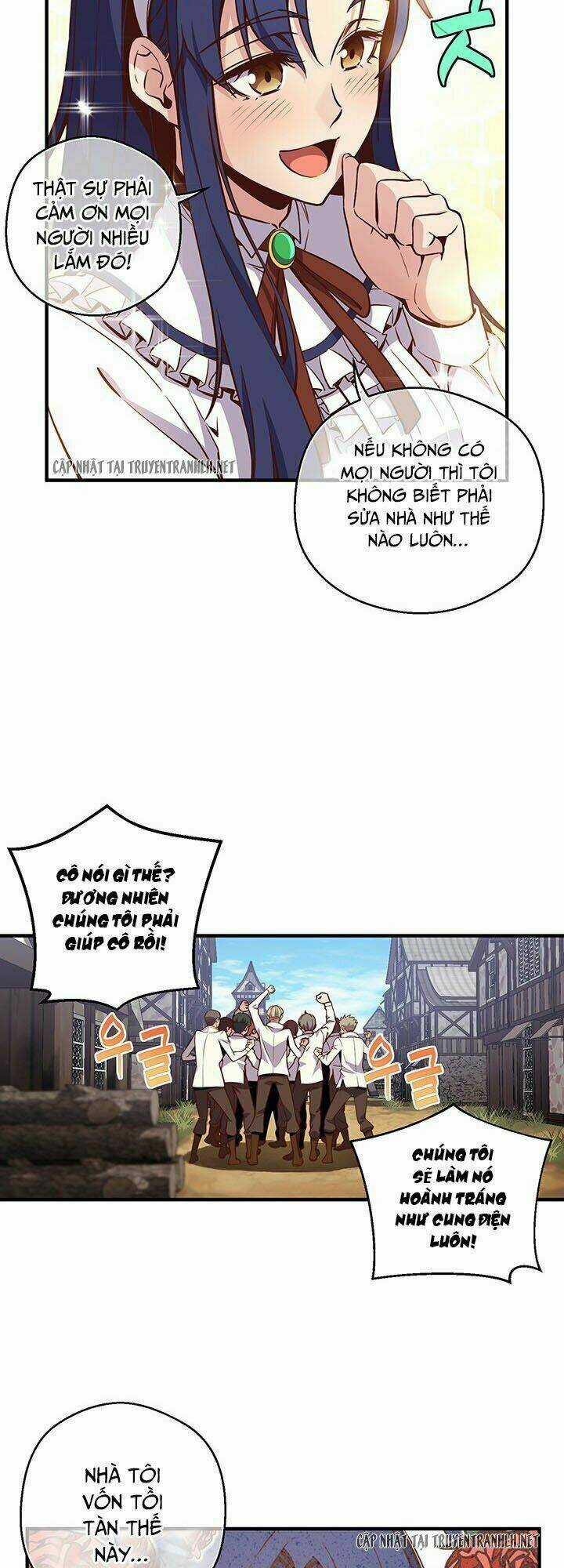 Hành Trình Đế Vương Chapter 130 trang 16