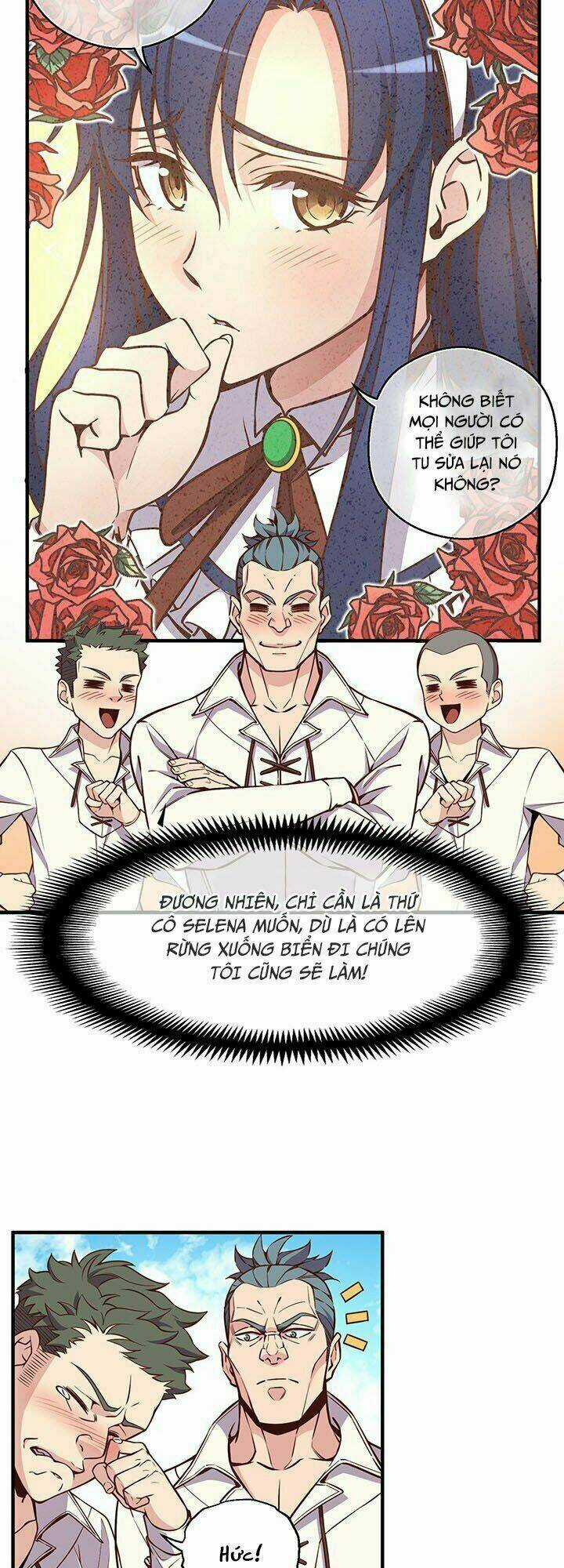 Hành Trình Đế Vương Chapter 130 trang 17