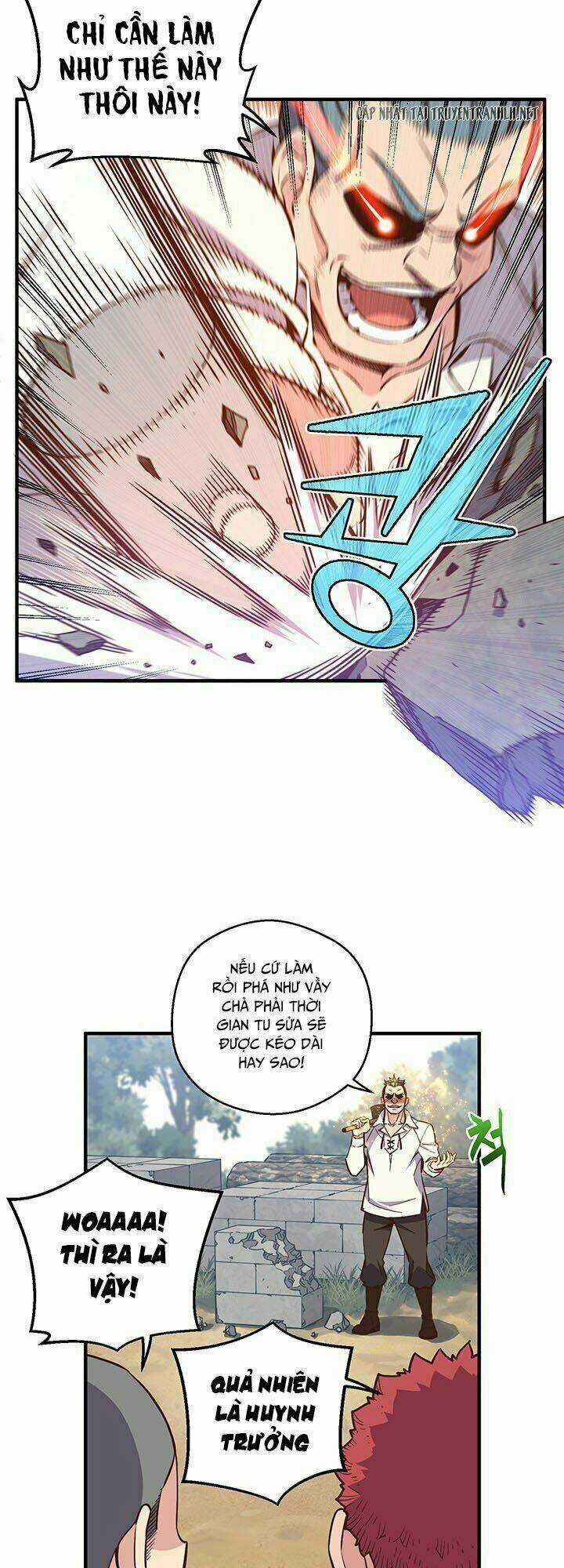 Hành Trình Đế Vương Chapter 130 trang 21