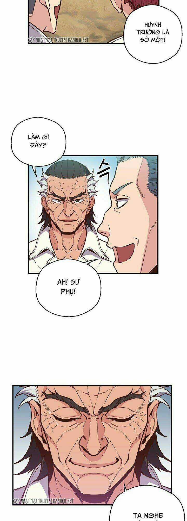 Hành Trình Đế Vương Chapter 130 trang 22