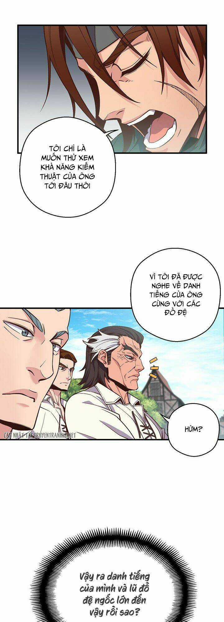 Hành Trình Đế Vương Chapter 131 trang 13