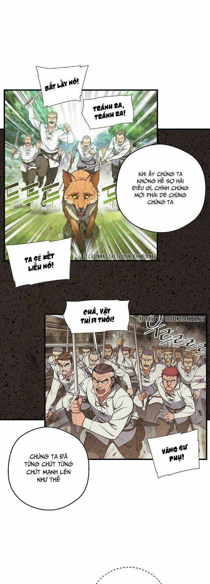 Hành Trình Đế Vương Chapter 131 trang 22