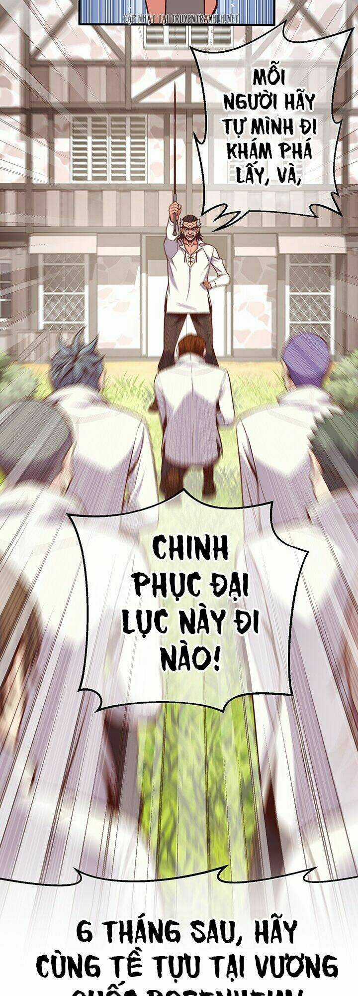 Hành Trình Đế Vương Chapter 131 trang 25