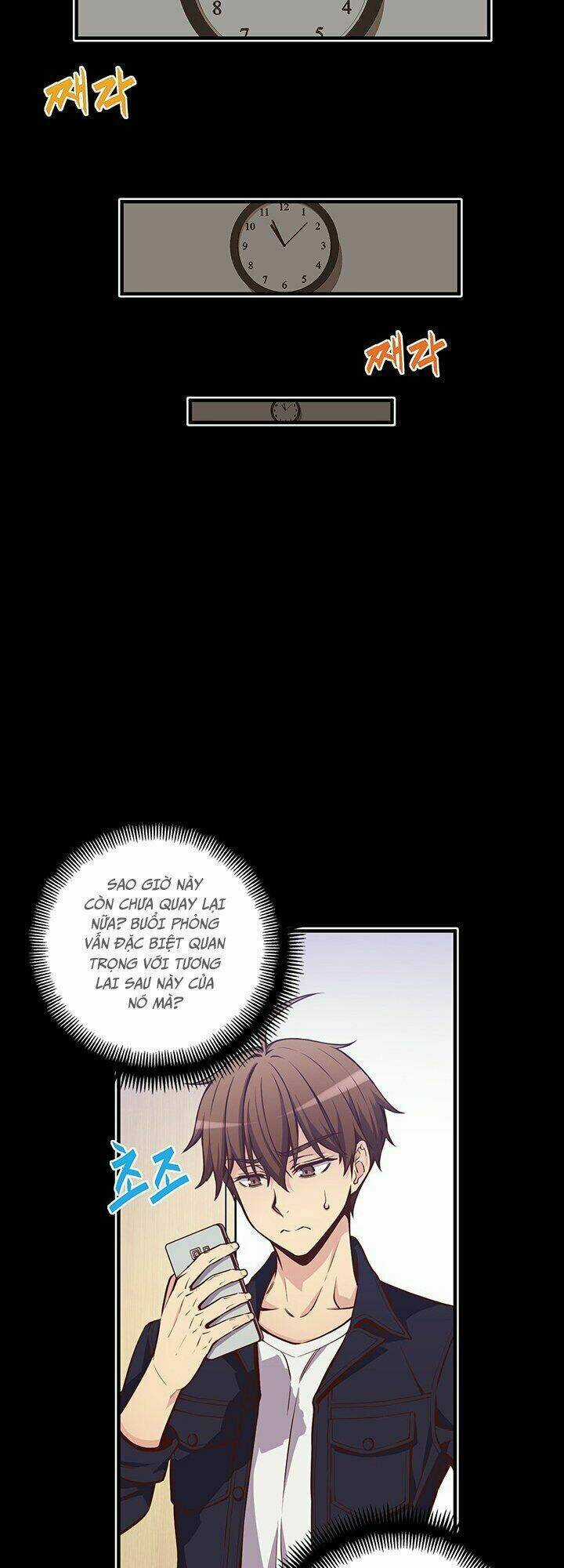 Hành Trình Đế Vương Chapter 132 trang 11