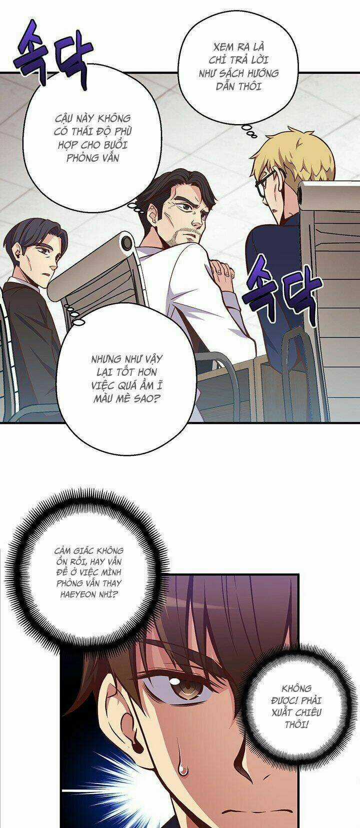 Hành Trình Đế Vương Chapter 132 trang 19