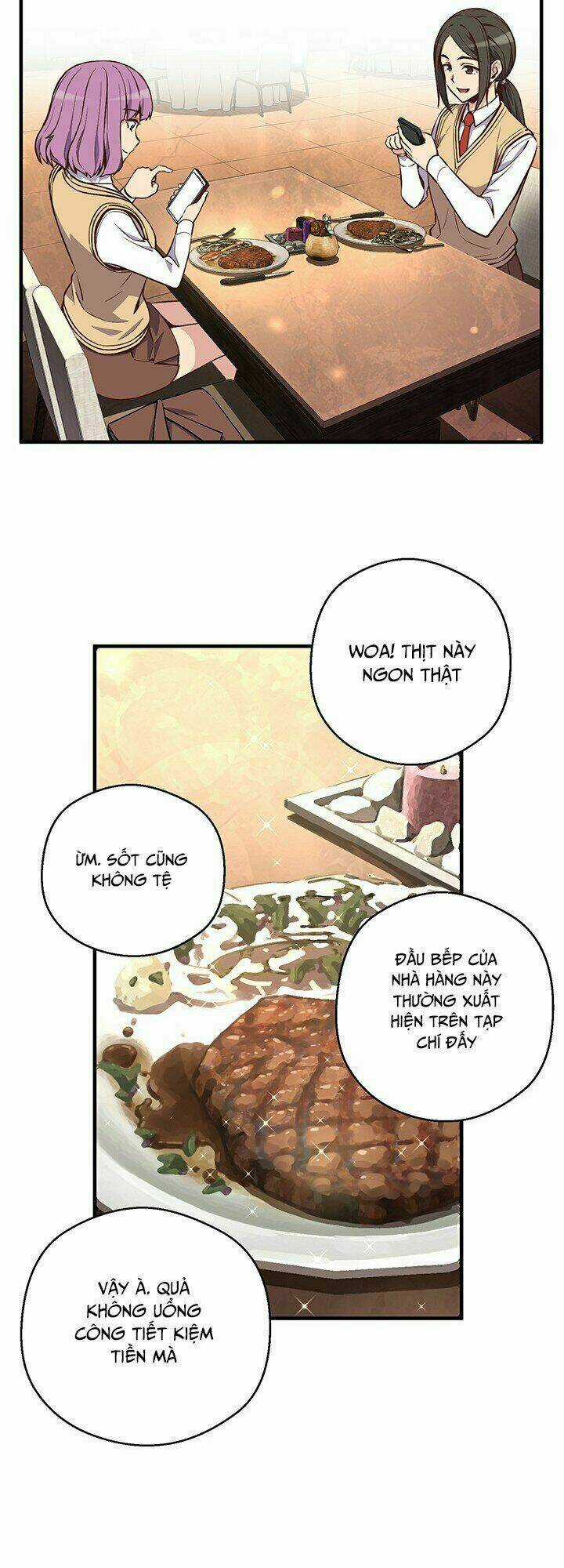 Hành Trình Đế Vương Chapter 132 trang 42