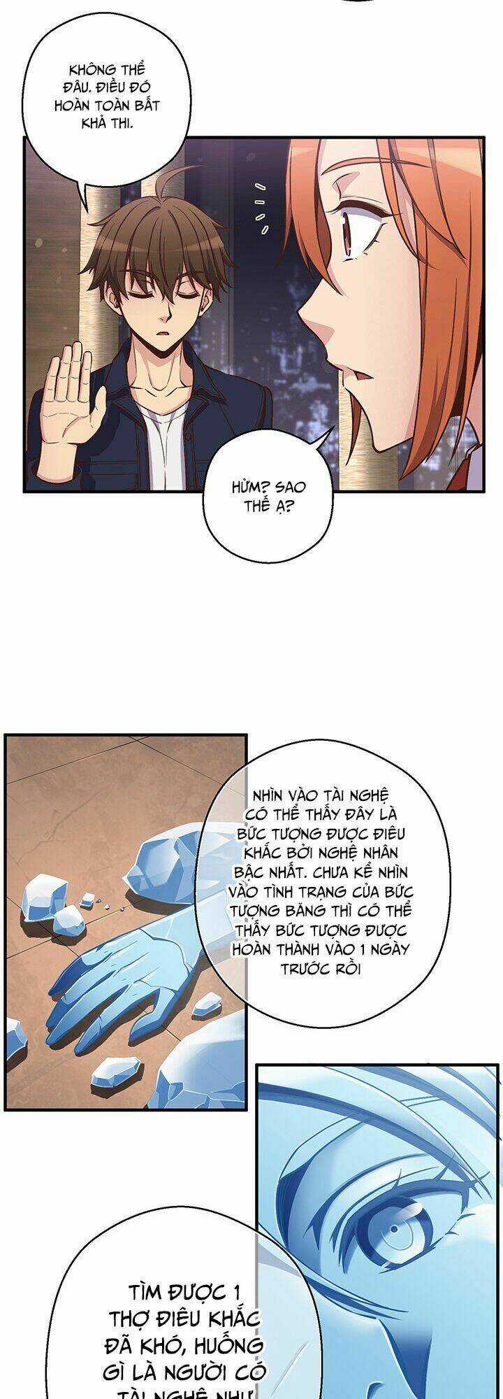 Hành Trình Đế Vương Chapter 133 trang 12