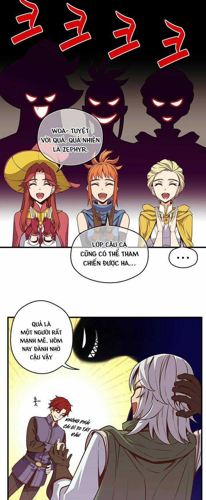 Hành Trình Đế Vương Chapter 134 trang 13