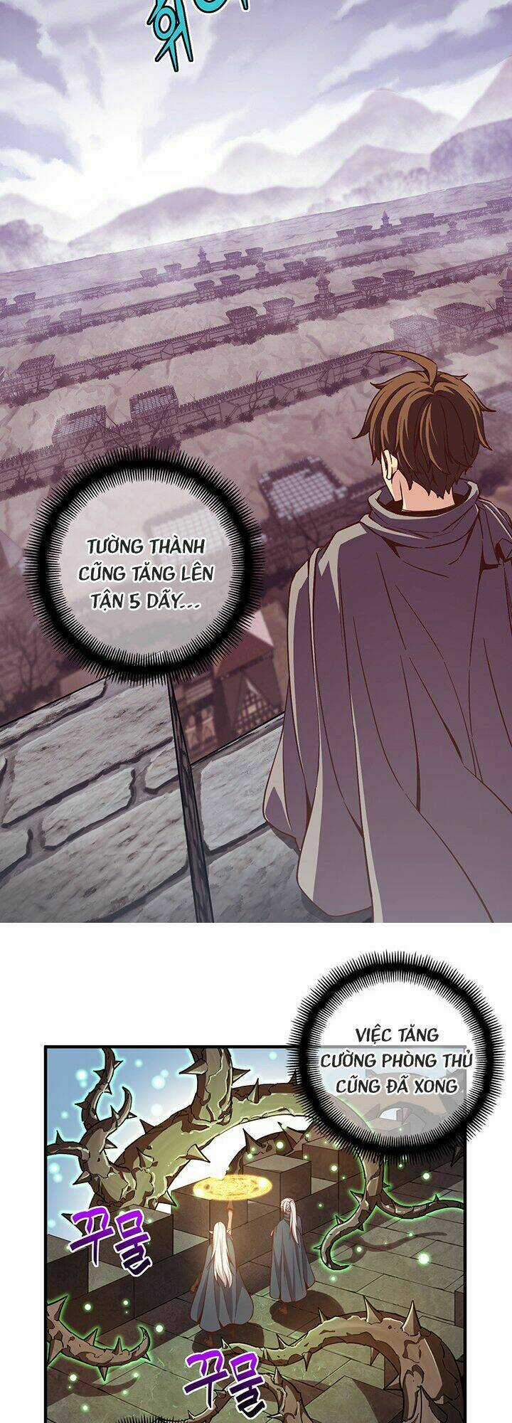 Hành Trình Đế Vương Chapter 134 trang 21