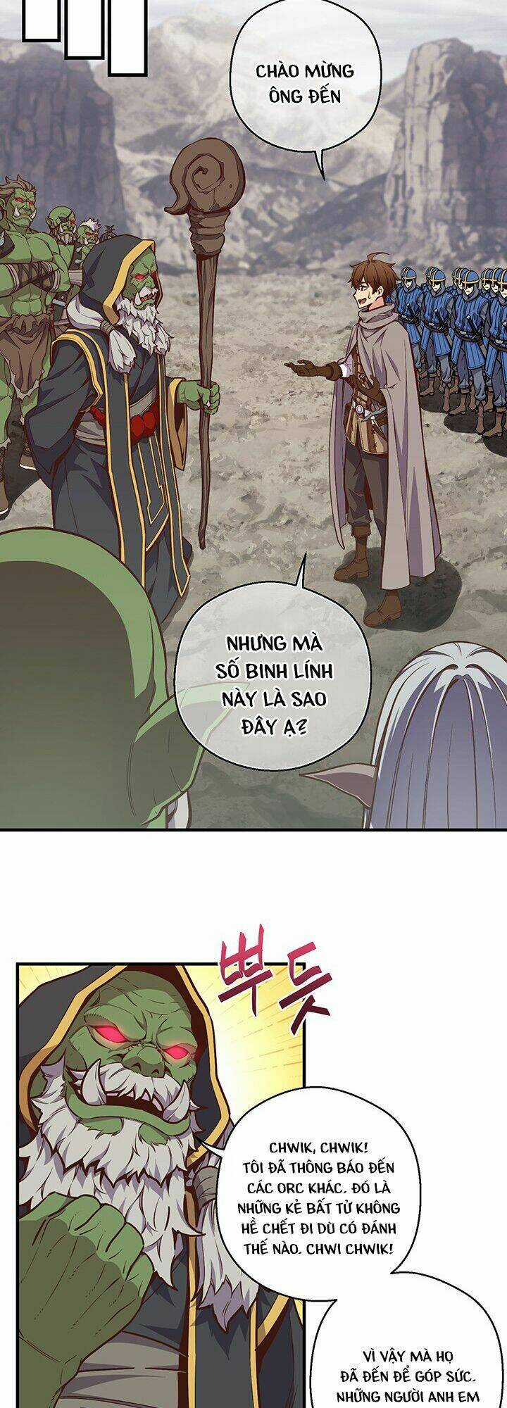 Hành Trình Đế Vương Chapter 134 trang 24