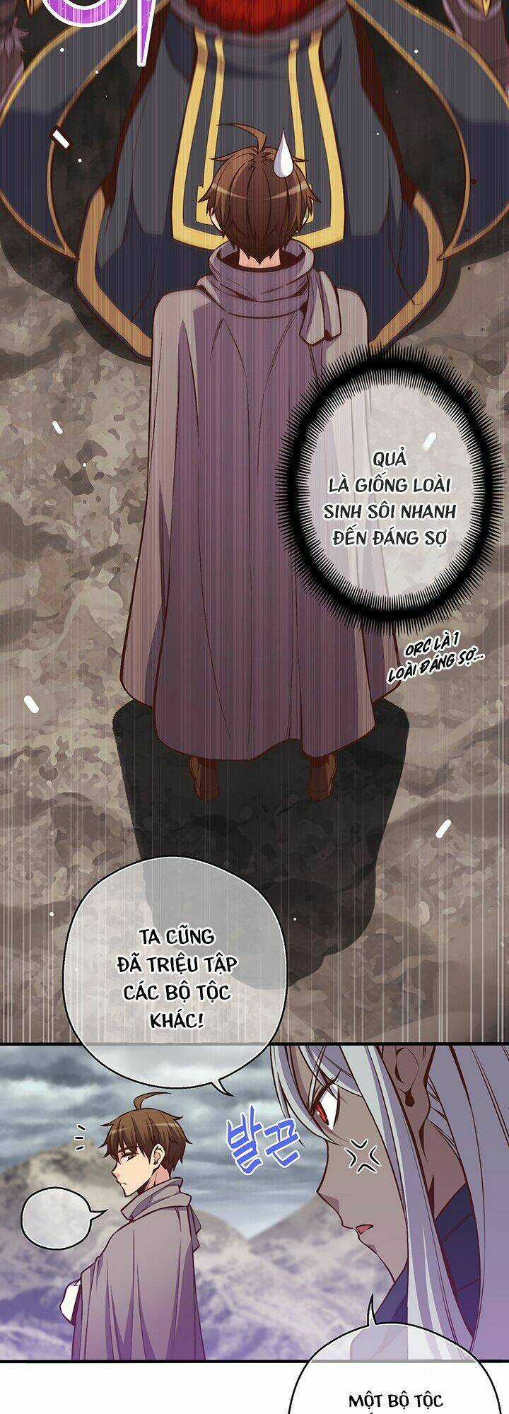 Hành Trình Đế Vương Chapter 134 trang 27