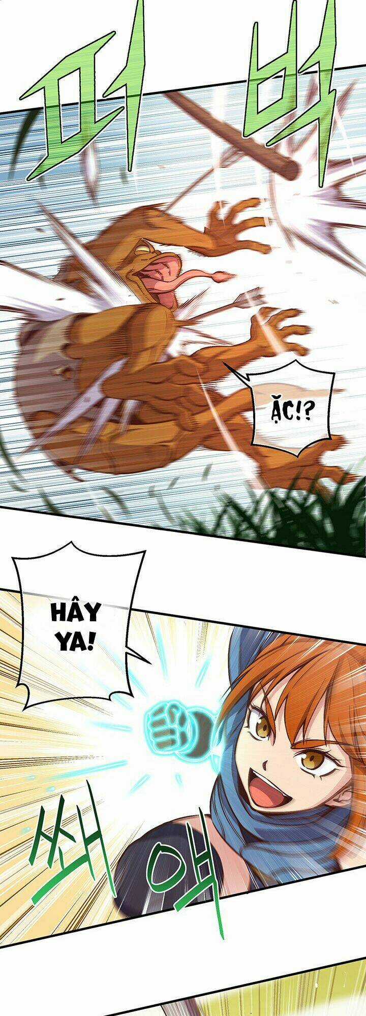 Hành Trình Đế Vương Chapter 134 trang 3