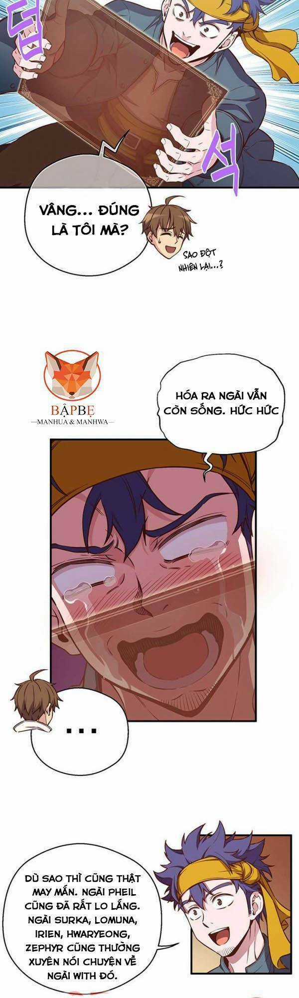 Hành Trình Đế Vương Chapter 135 trang 18