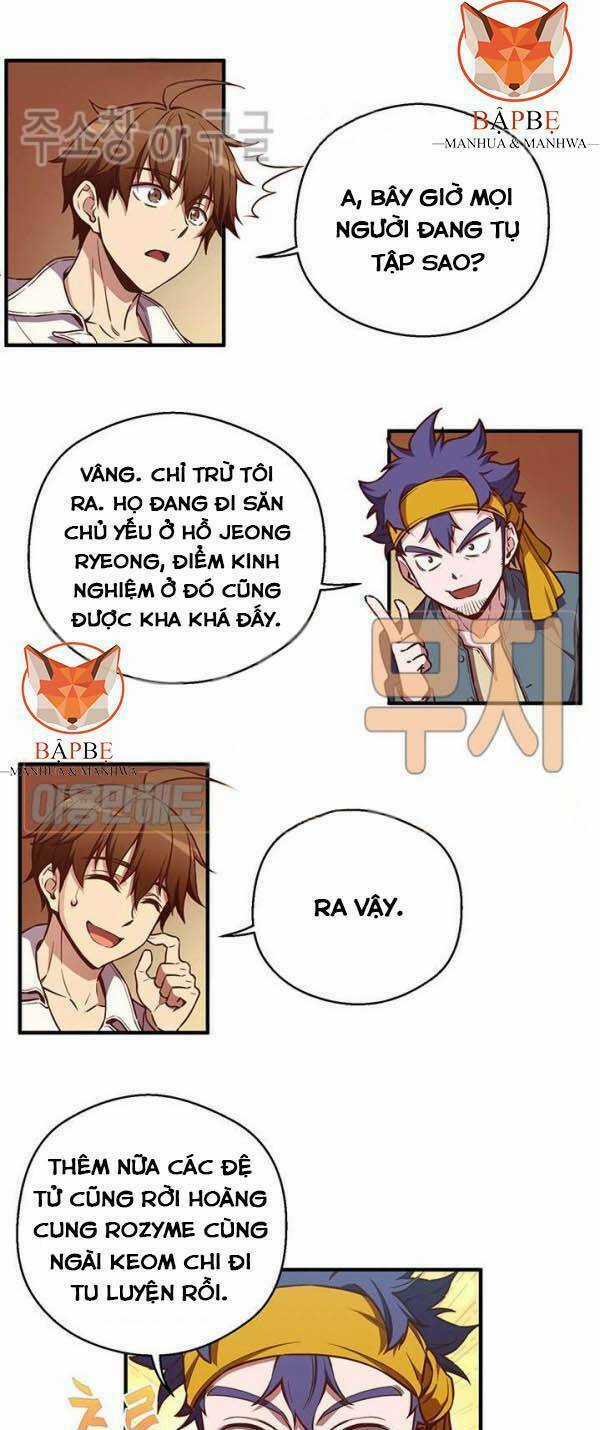 Hành Trình Đế Vương Chapter 135 trang 19