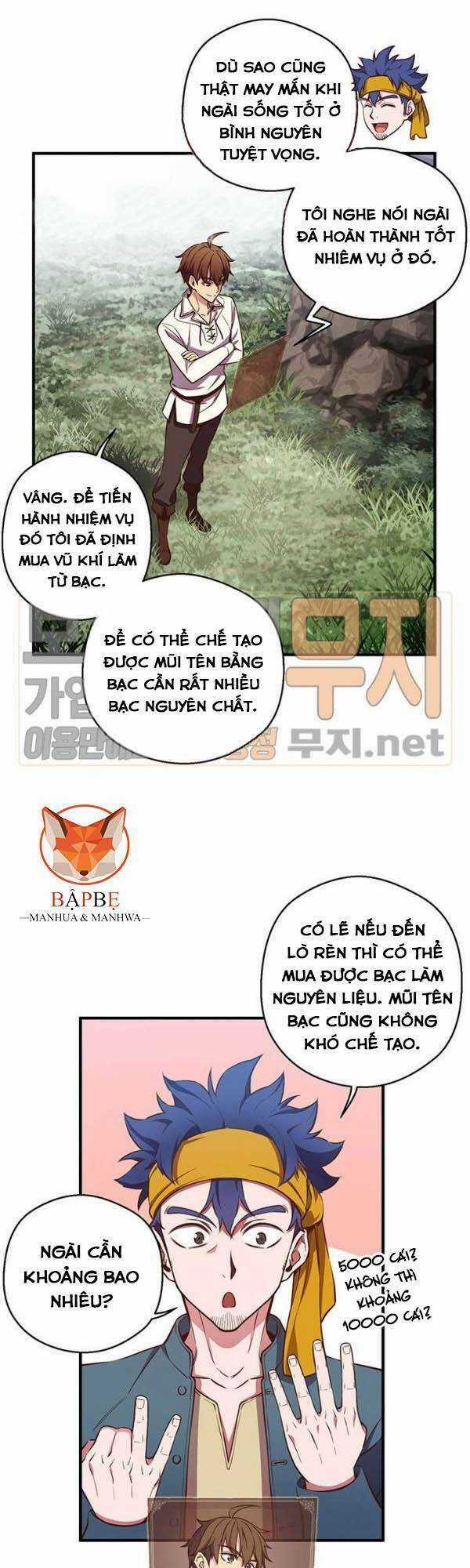 Hành Trình Đế Vương Chapter 135 trang 21