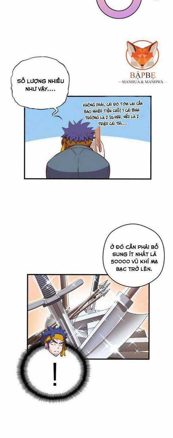 Hành Trình Đế Vương Chapter 135 trang 23