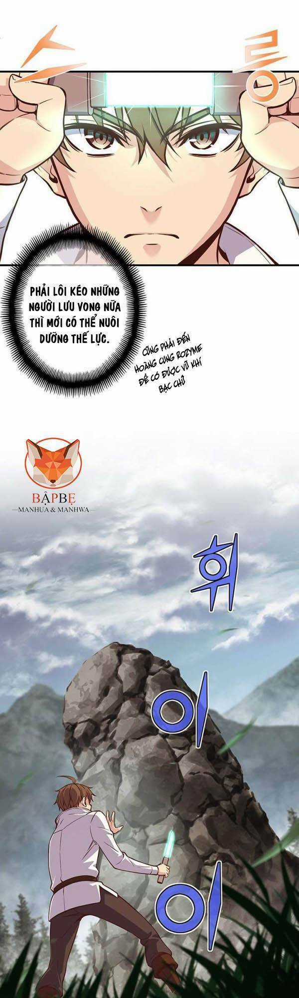 Hành Trình Đế Vương Chapter 135 trang 28