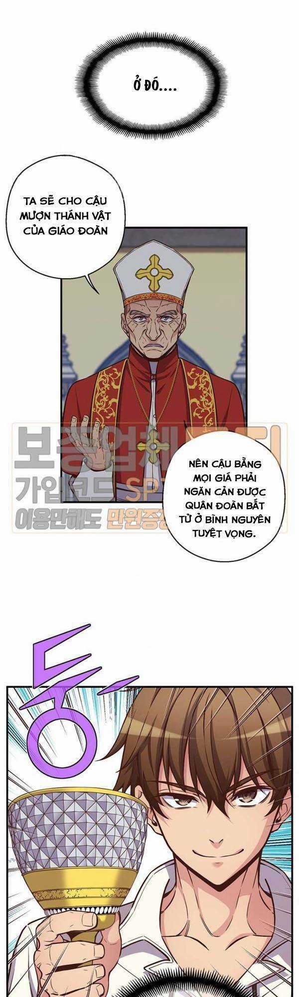 Hành Trình Đế Vương Chapter 135 trang 8