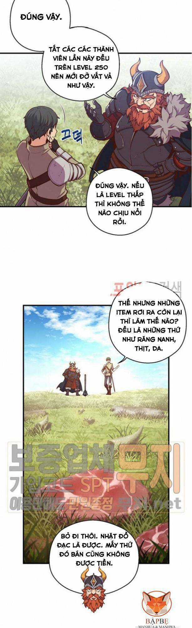 Hành Trình Đế Vương Chapter 136 trang 10