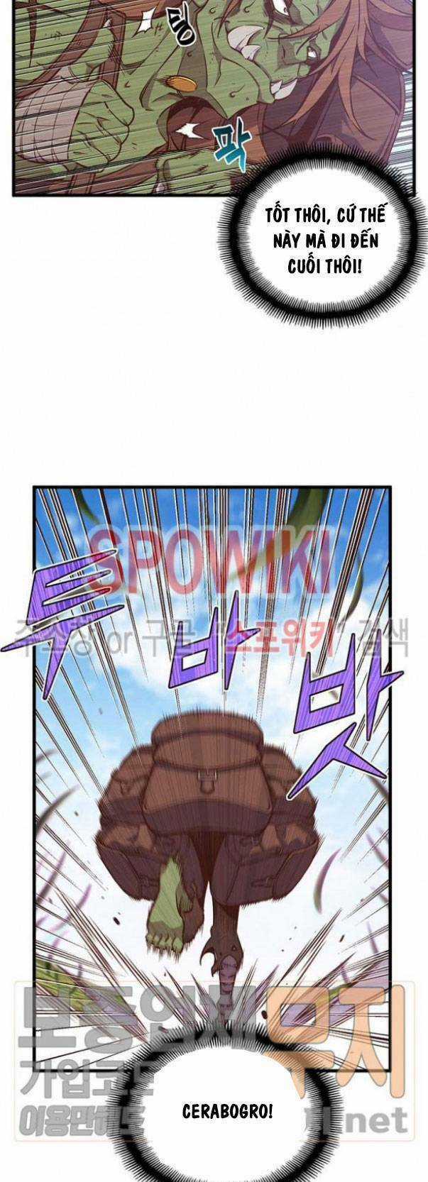 Hành Trình Đế Vương Chapter 136 trang 19