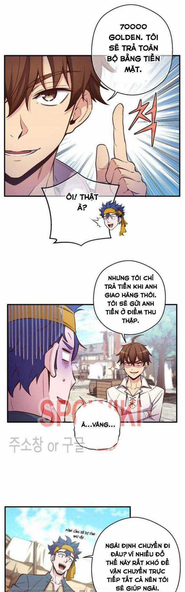 Hành Trình Đế Vương Chapter 136 trang 29