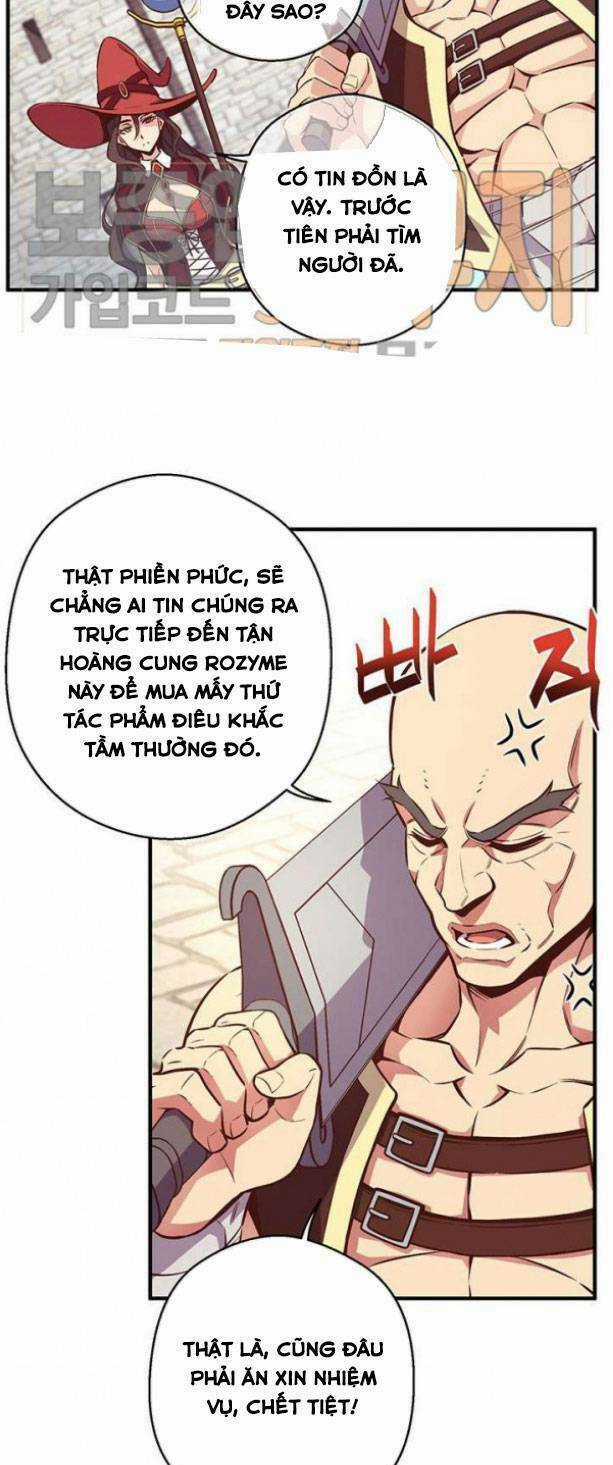 Hành Trình Đế Vương Chapter 136 trang 35