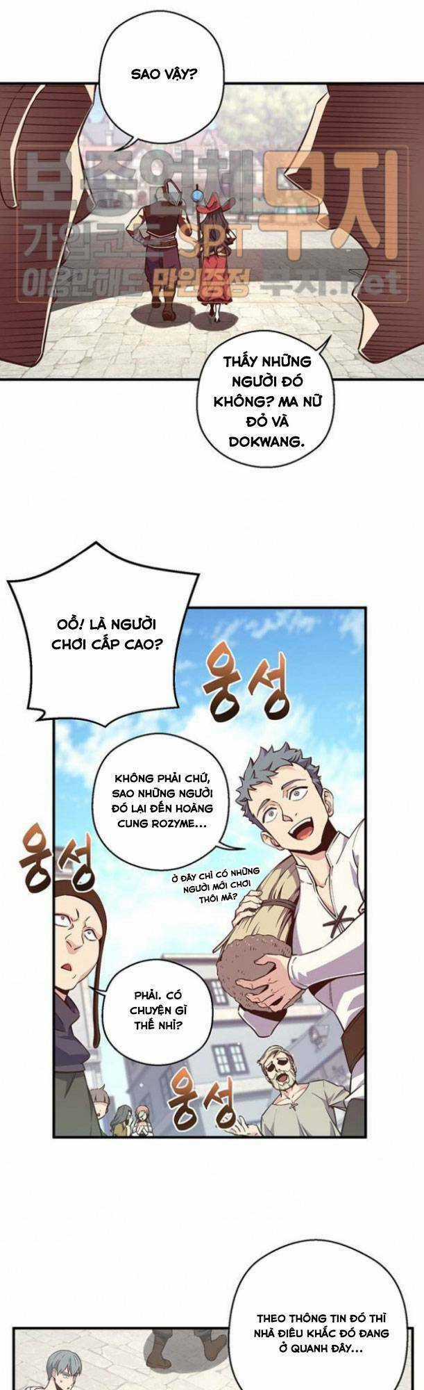 Hành Trình Đế Vương Chapter 136 trang 37