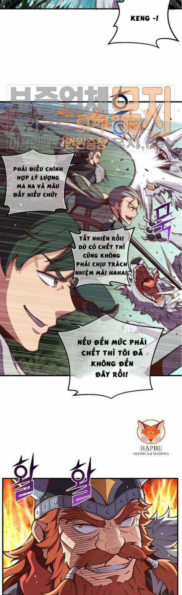 Hành Trình Đế Vương Chapter 136 trang 5