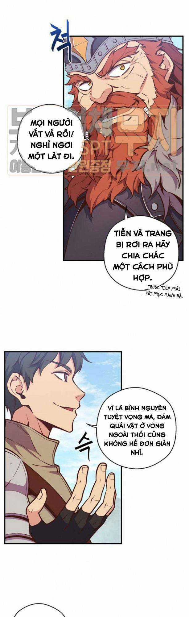 Hành Trình Đế Vương Chapter 136 trang 9
