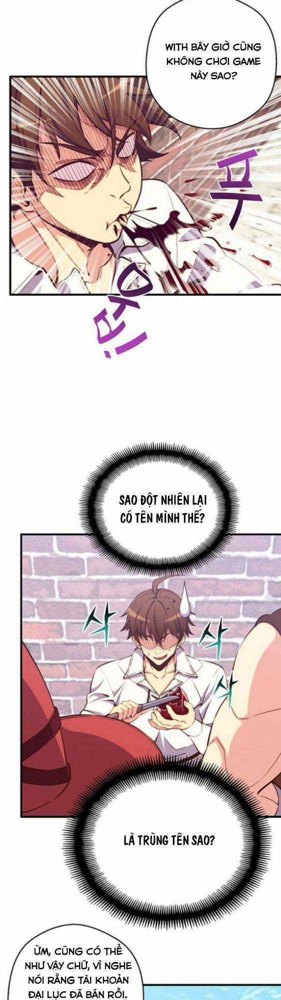 Hành Trình Đế Vương Chapter 137 trang 5