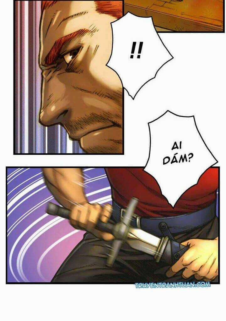 Hành Trình Đế Vương Chapter 14 trang 10